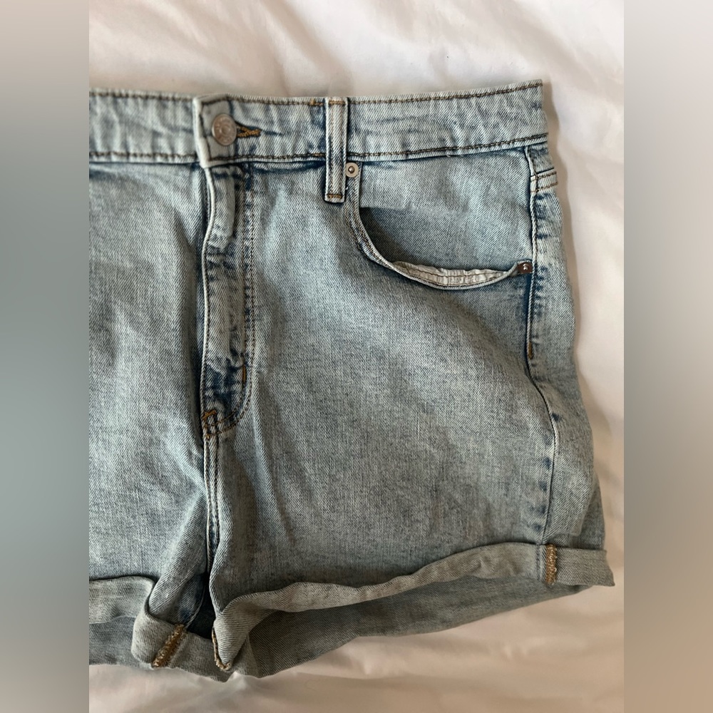 Wild Fable Highest Rise Denim Shorts- Size 14/ 32R